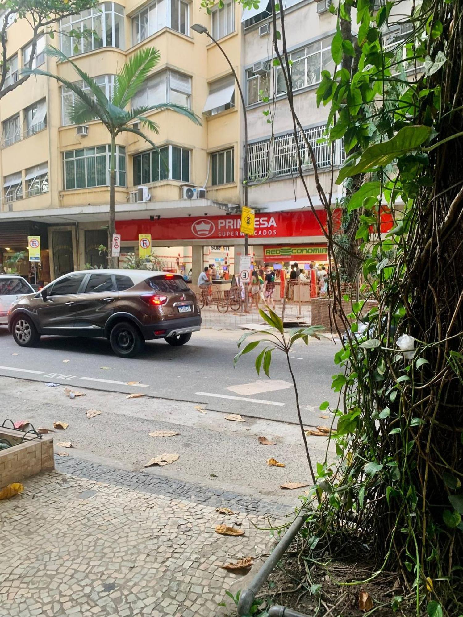Copacabana- Otima Localizacao No Baixo Copa. Rio de Janeiro Esterno foto